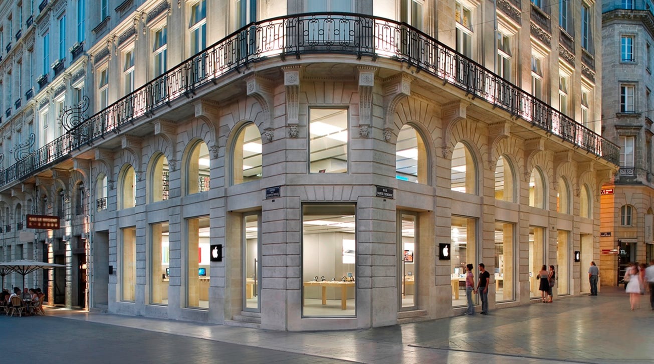 photo of Bordeaux Apple Store may get makeover for 10th anniversary image