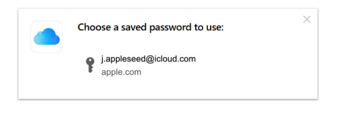 Once installed, Windows users will see an iCloud-like password prompt