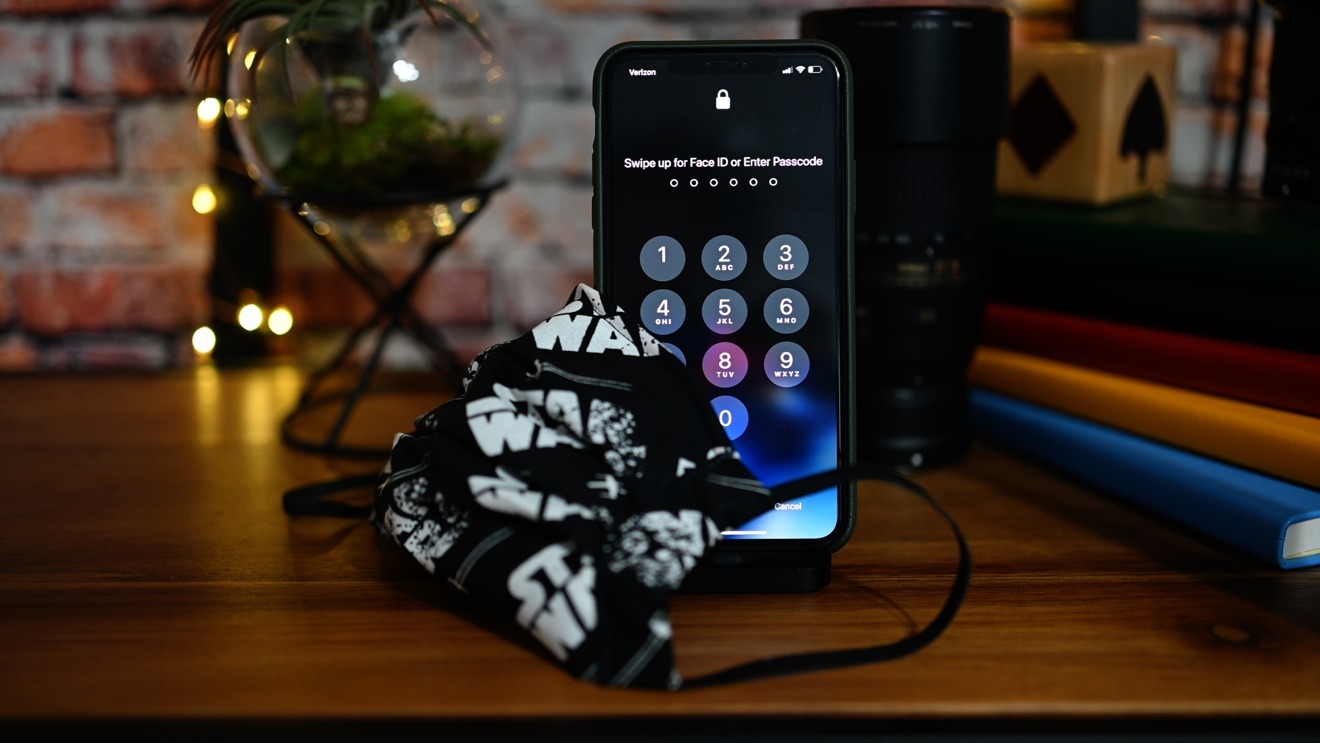 photo of Apple speeds up masked Face ID by detecting an Apple Watch in iOS 14.5 image