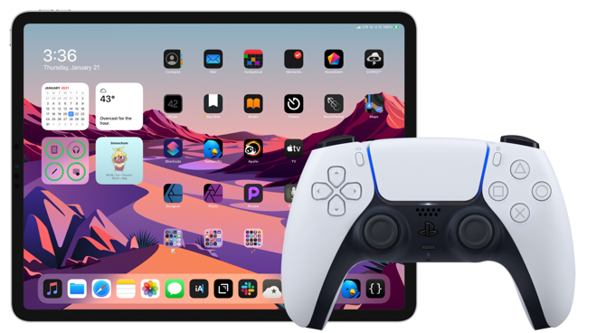 ipad pro ps5 remote play