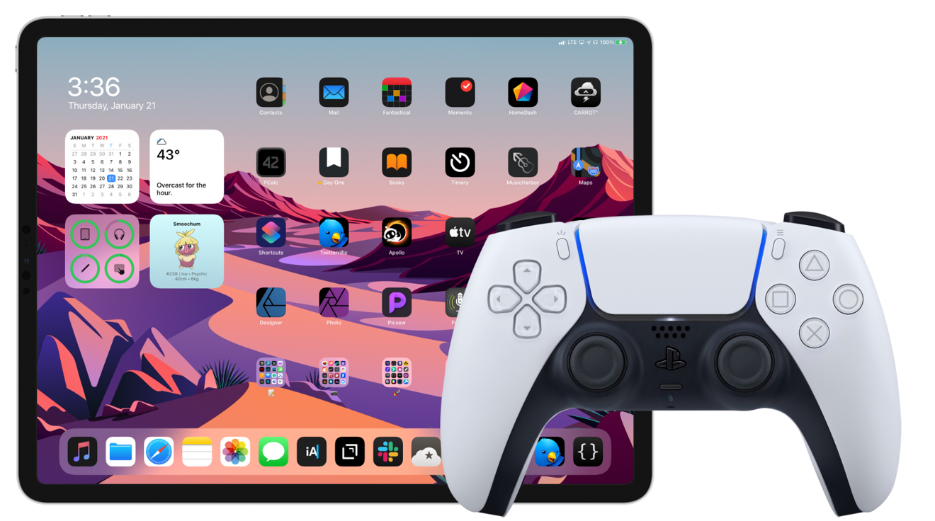 How to use a PlayStation 5 DualSense controller with iPhone and iPad