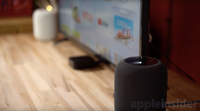 macos stereo homepod