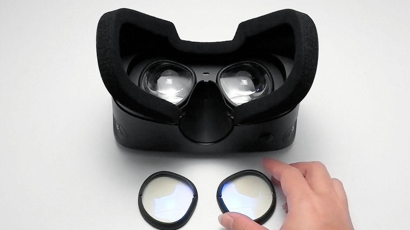 VR Lens Lab is a company that makes prescription lens inserts for existing VR headsets