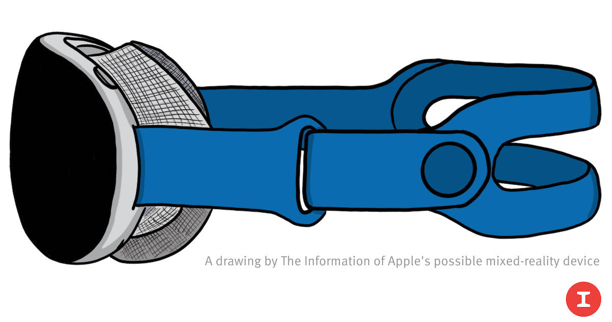 The Information created this concept drawing to replicate Apple prototypes