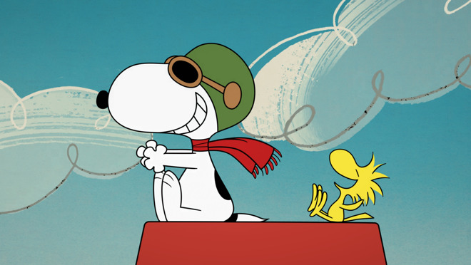 Episode 1. Snoopy and Woodstock in