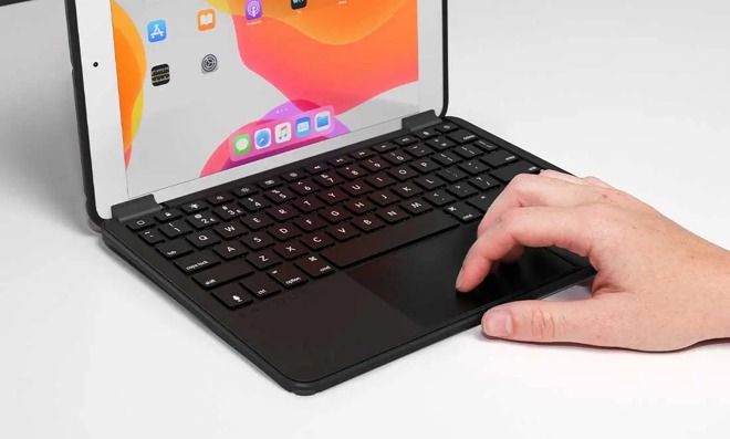 Brydge 10.2 Max+ trackpad