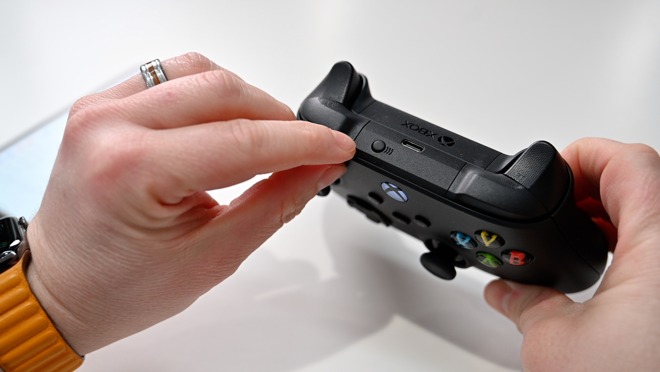 Pairing Xbox Wireless Controller