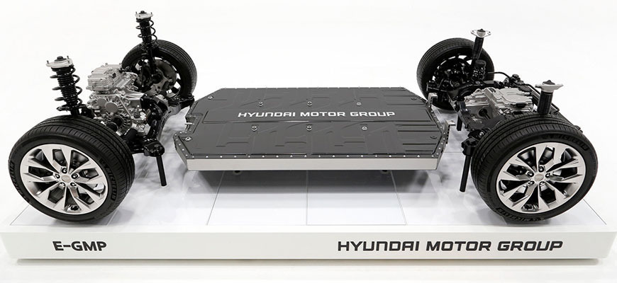 The Hyundai E-GMP was an electric vehicle platform that was once predicted to power the Apple Car. 