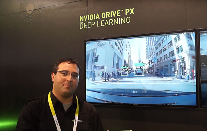 Hired Nvidia deep learning director Jonathan Cohen had a background in vehicular computer vision.