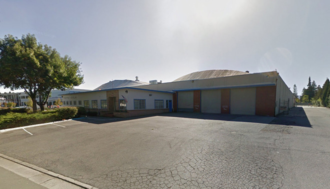 A former Pepsi bottling warehouse in Sunnyvale was leased as Apple needed more space.