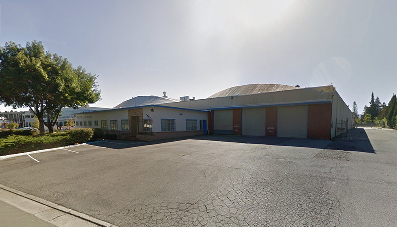 A former Pepsi bottling warehouse in Sunnyvale was leased as Apple needed more space. 