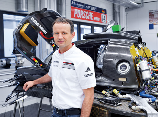 Former Porsche LMP1 project technical director and race director Alexander Hitzinger