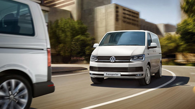 PAIL was said to use Volkswagen Transporter vans.
