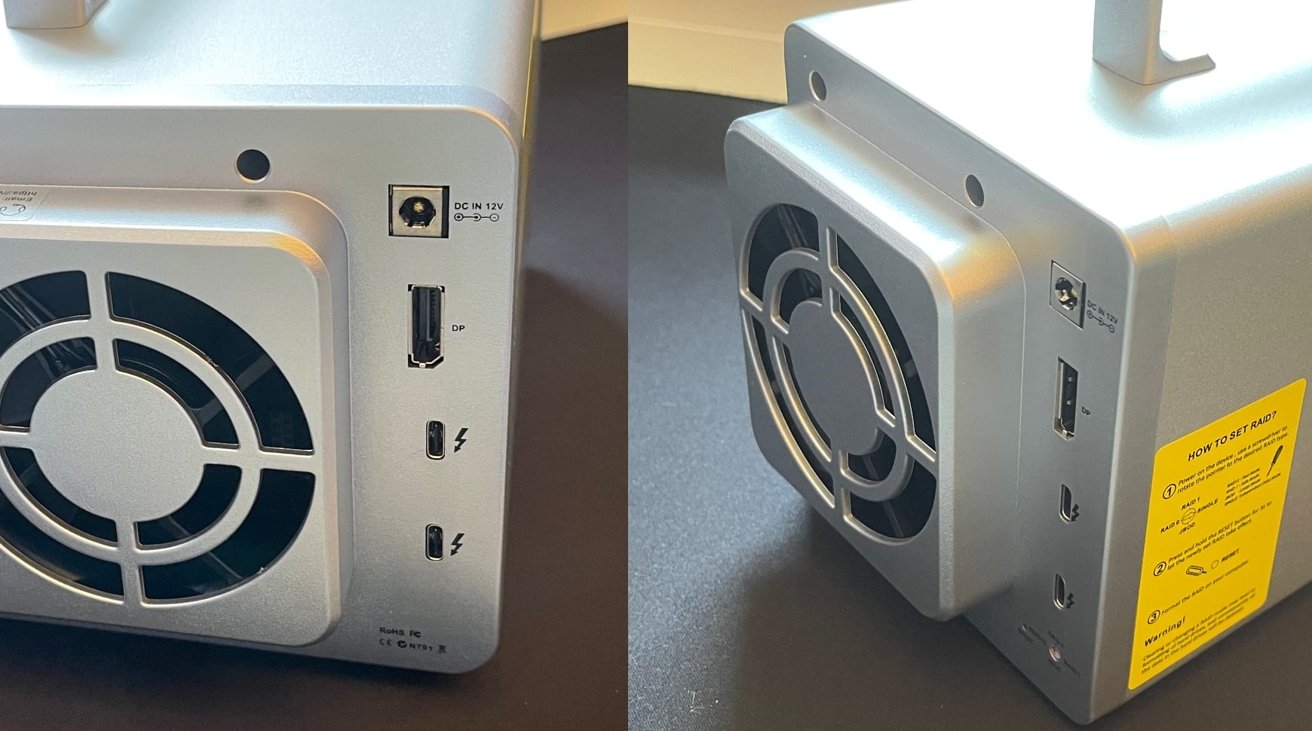 TerraMaster TD2 and D5 Thunderbolt review: Good hardware, bad