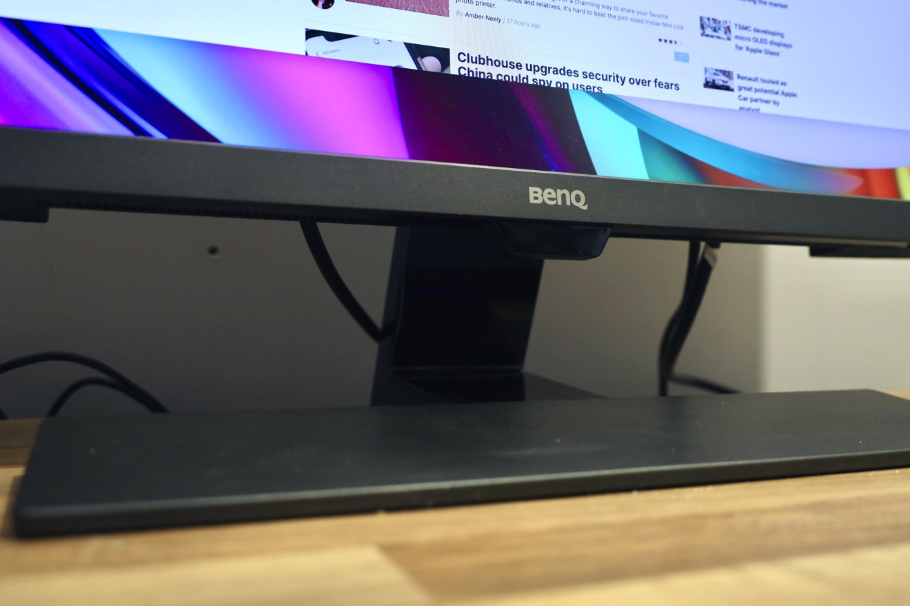 benq ew3270u mac mini