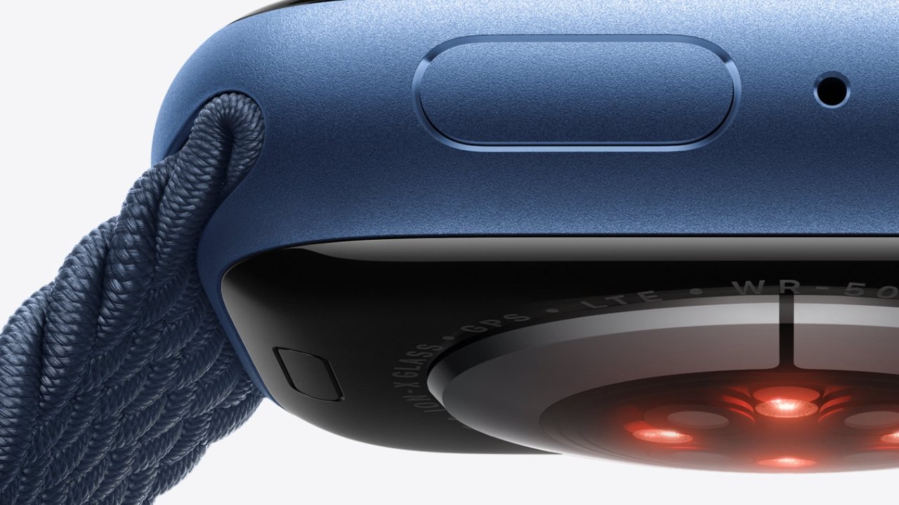 Apple Watch senzory