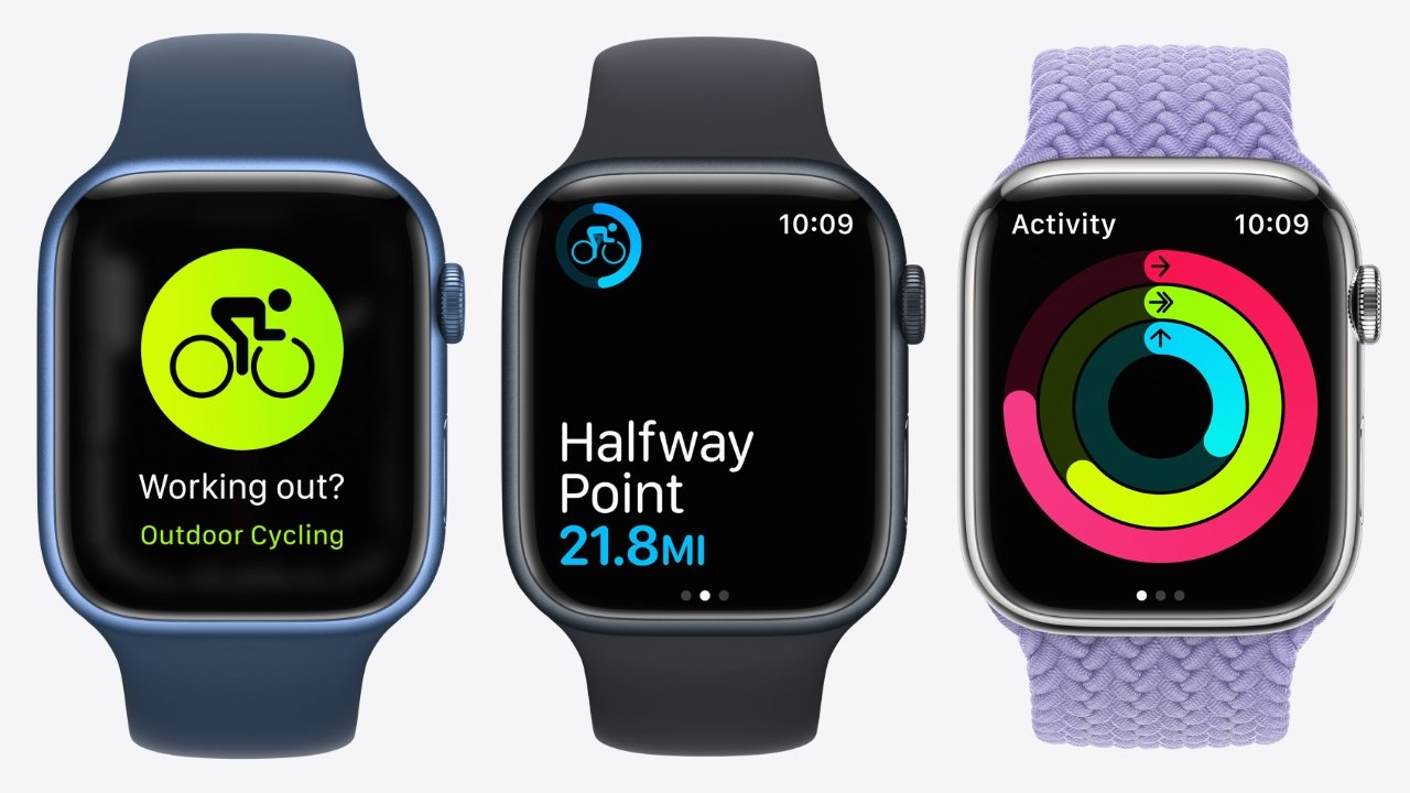 WatchOS Adds Significant Personalization, Health, And Fitness Features To  Apple Watch Apple