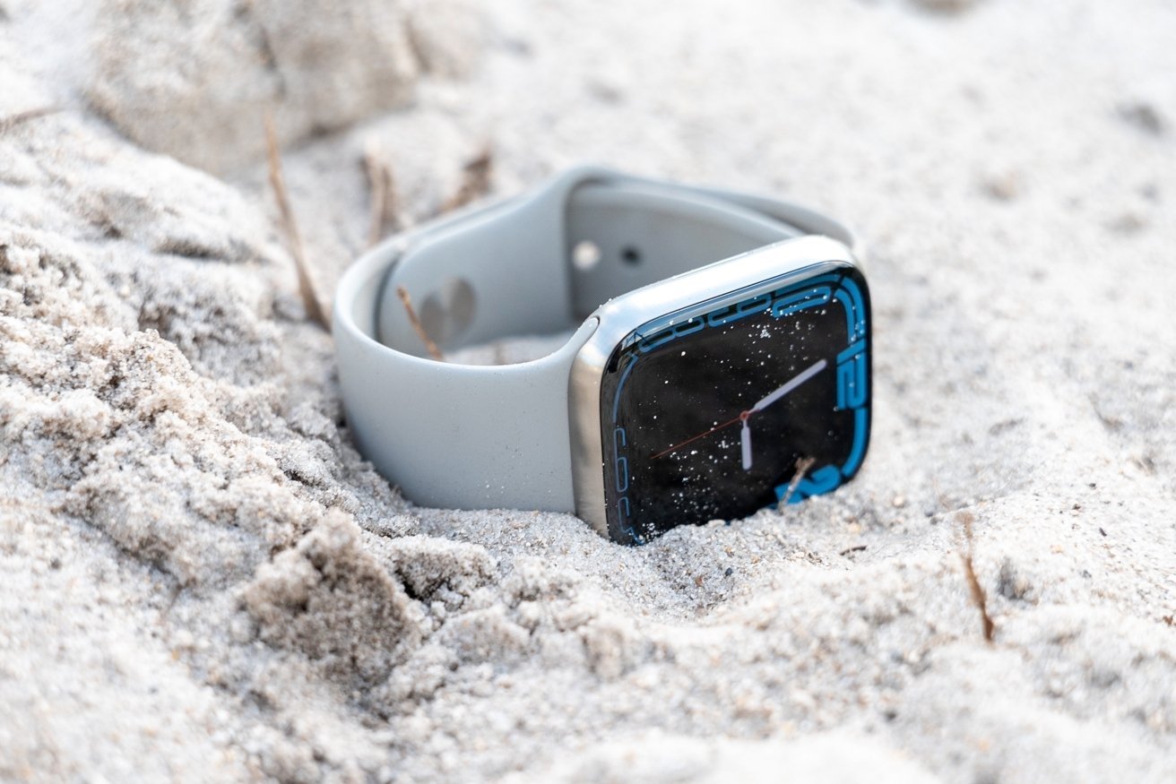 The Apple Watch survived a trip to the dunes
