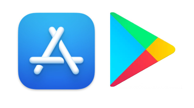 Apple's App Store and Google Play