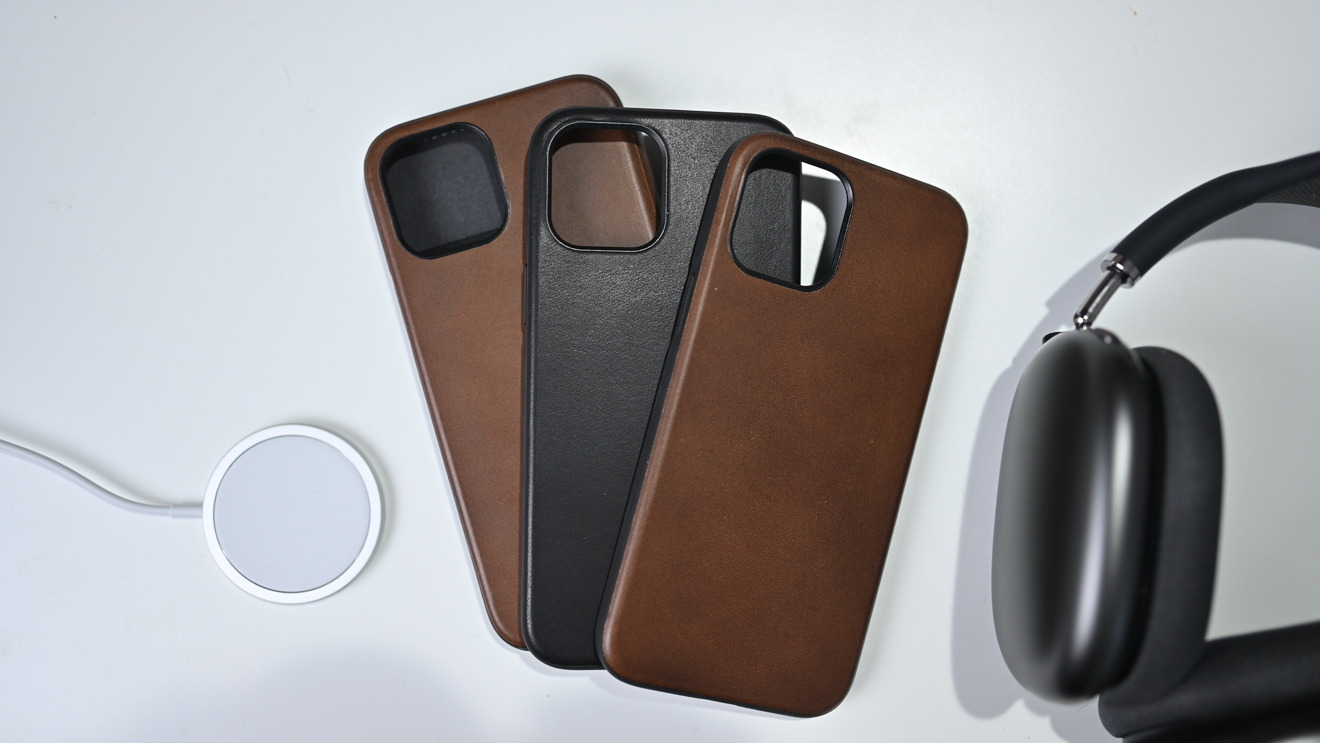 Modern Leather Case - iPhone 13 Pro, Rustic Brown