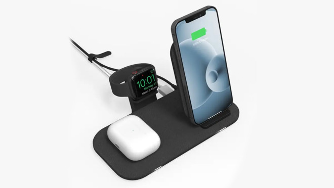 Mophie Wireless Charging Stand+