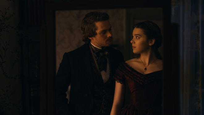 Hailee Steinfeld and Finn Jones in season two of