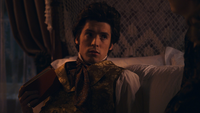 Pico Alexander in season two of
