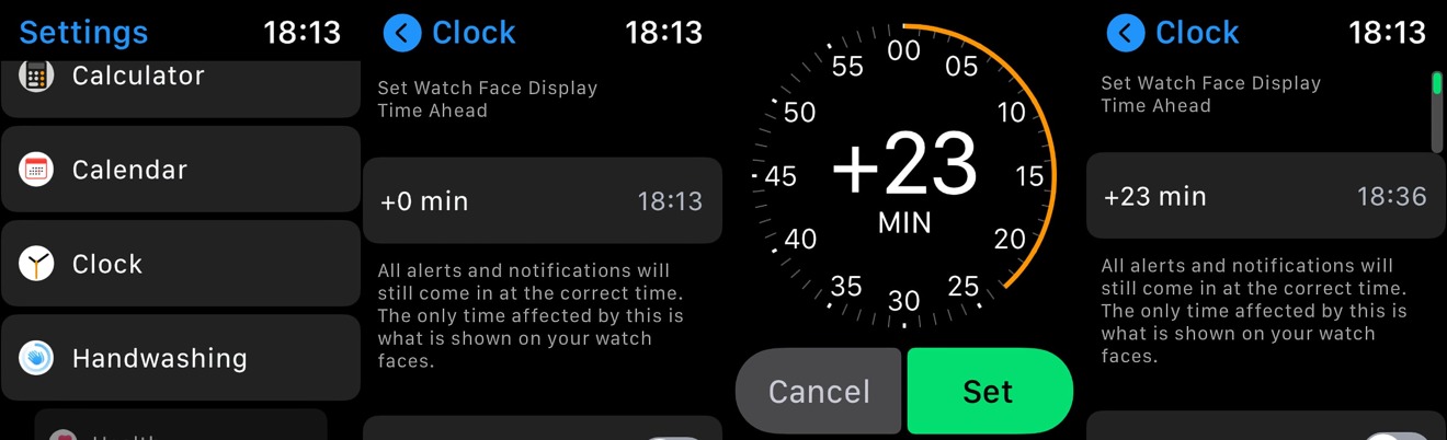 How to set your Apple Watch to run a few minutes fast | AppleInsider