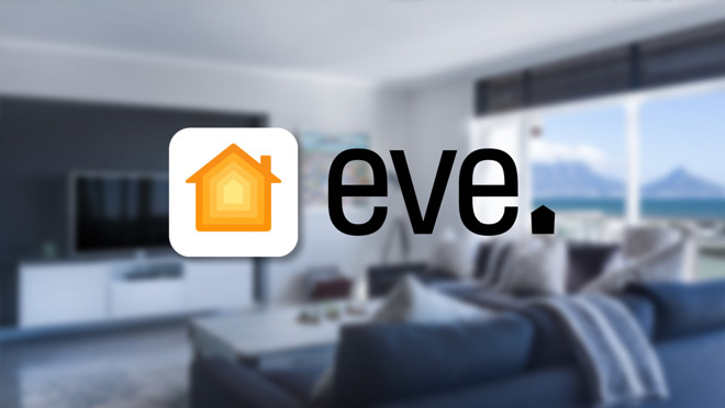 Eve is a HomeKit-only smart home manufacturer