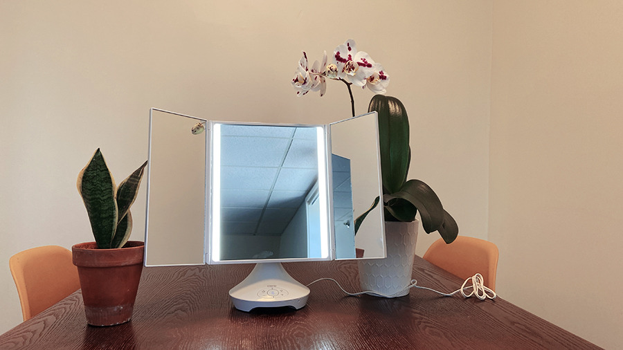 Ihome store reflect mirror