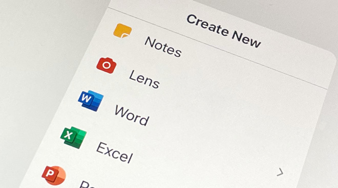 The new unified Microsoft Office presents one app that lets you create documents in Word, Excel, or more
