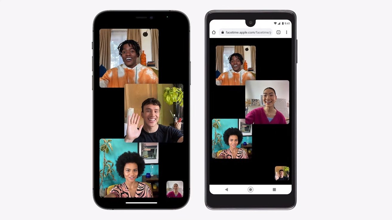 FaceTime with Android users thanks to a web link