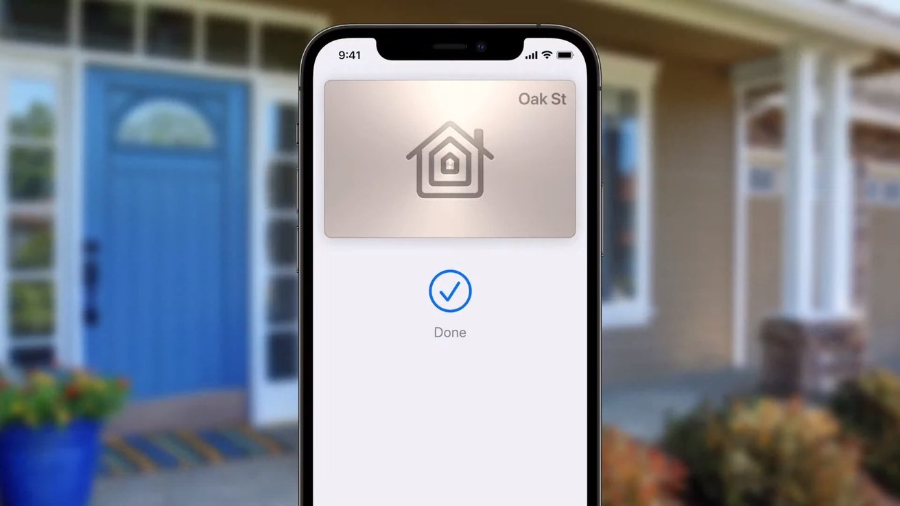 Add Home keys to the Wallet app for easier entry