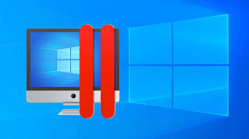 how to reinstall windows 10 on parallels 16