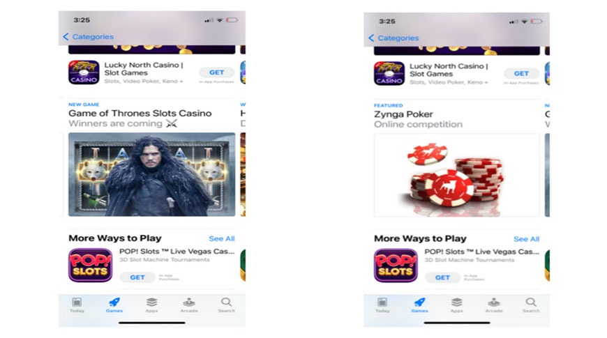 Apple slapped with class action suit over gambling apps ...