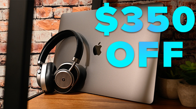 MacBook Pro deals on 16 inch model with $350 off text