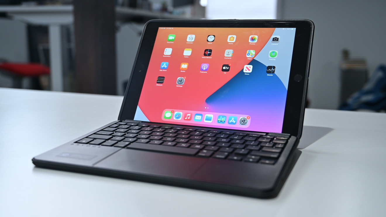 photo of Review: Brydge 10.2 Max+ iPad keyboard an impressive balance of features and cost image