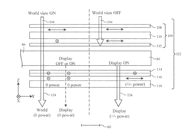 Detail from the patent showing a series of