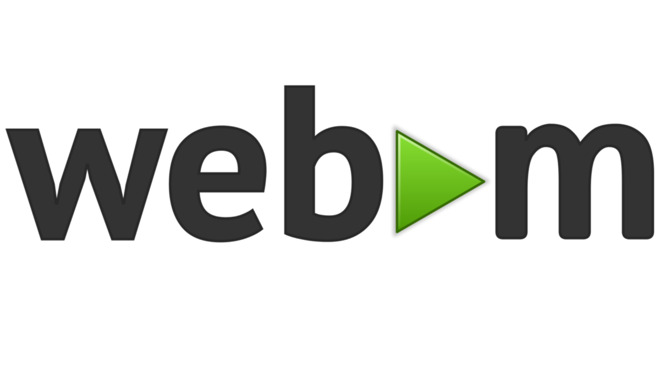 WebM is a video format from Google that provides good video quality with a small file size