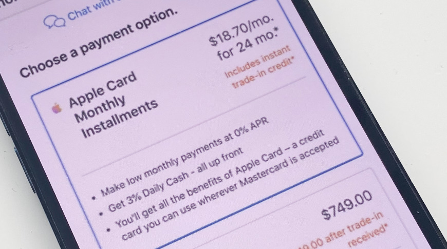 Apple clarifies how to pay for devices interest free with Apple Card AppleInsider