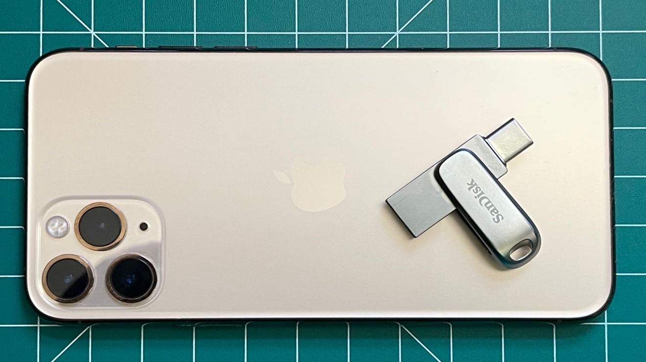 Review: SanDisk Ultra Dual Drive Luxe USB-C Flash Drive is stylish way to offload iPad Pro files | AppleInsider