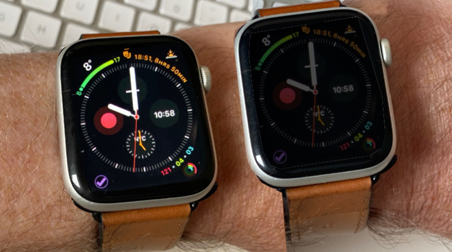 How to make 2024 apple watch go dark