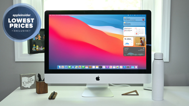 iMac 27 inch with exclusive deals badge