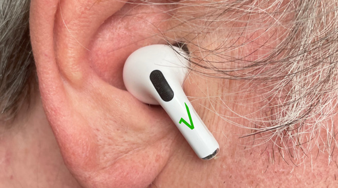 Future AirPods may be able to detect when they are being worn correctly