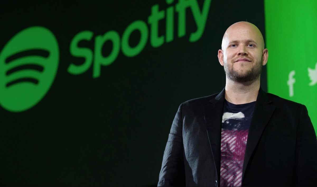 photo of Spotify CEO charts path to profitability, challenging Apple Music in interview image