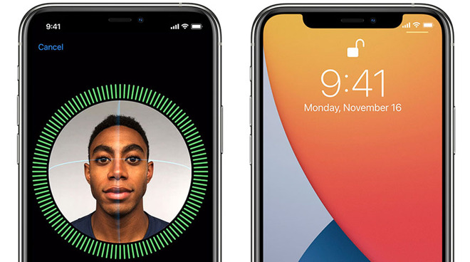 Face id по фотографии