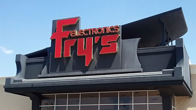 A live-music-themed Fry's location in Austin, TX