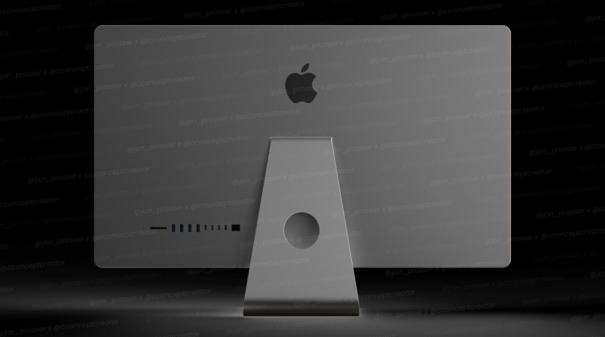 Smaller Mac Pro, 2021 iMac Redesign With Color Options Shown Off by Prolific Leaker