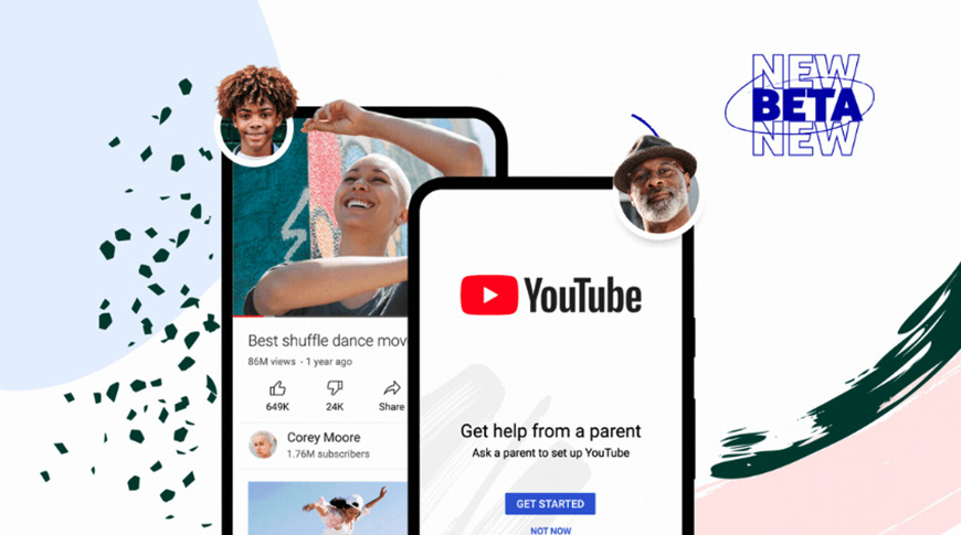 YouTube anuncia navegación de YouTube supervisada para preadolescentes y adolescentes