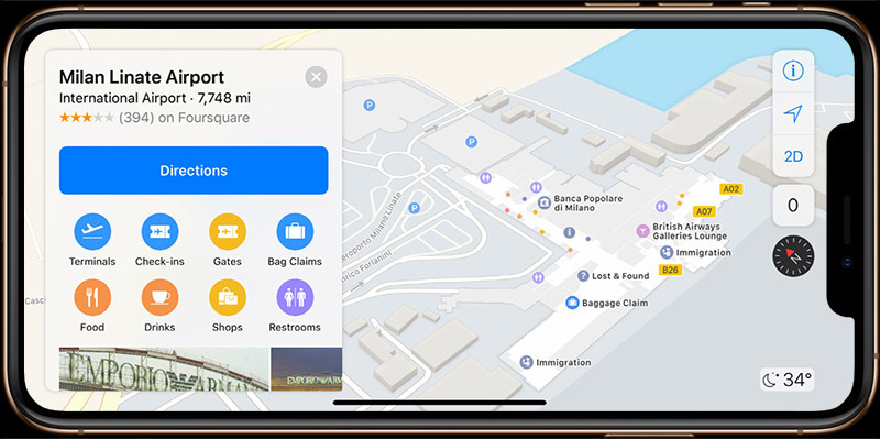 photo of Apple's indoor mapping format adopted as community standard image